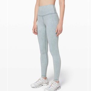 Snow Washed Lululemon Wunder Under Legging